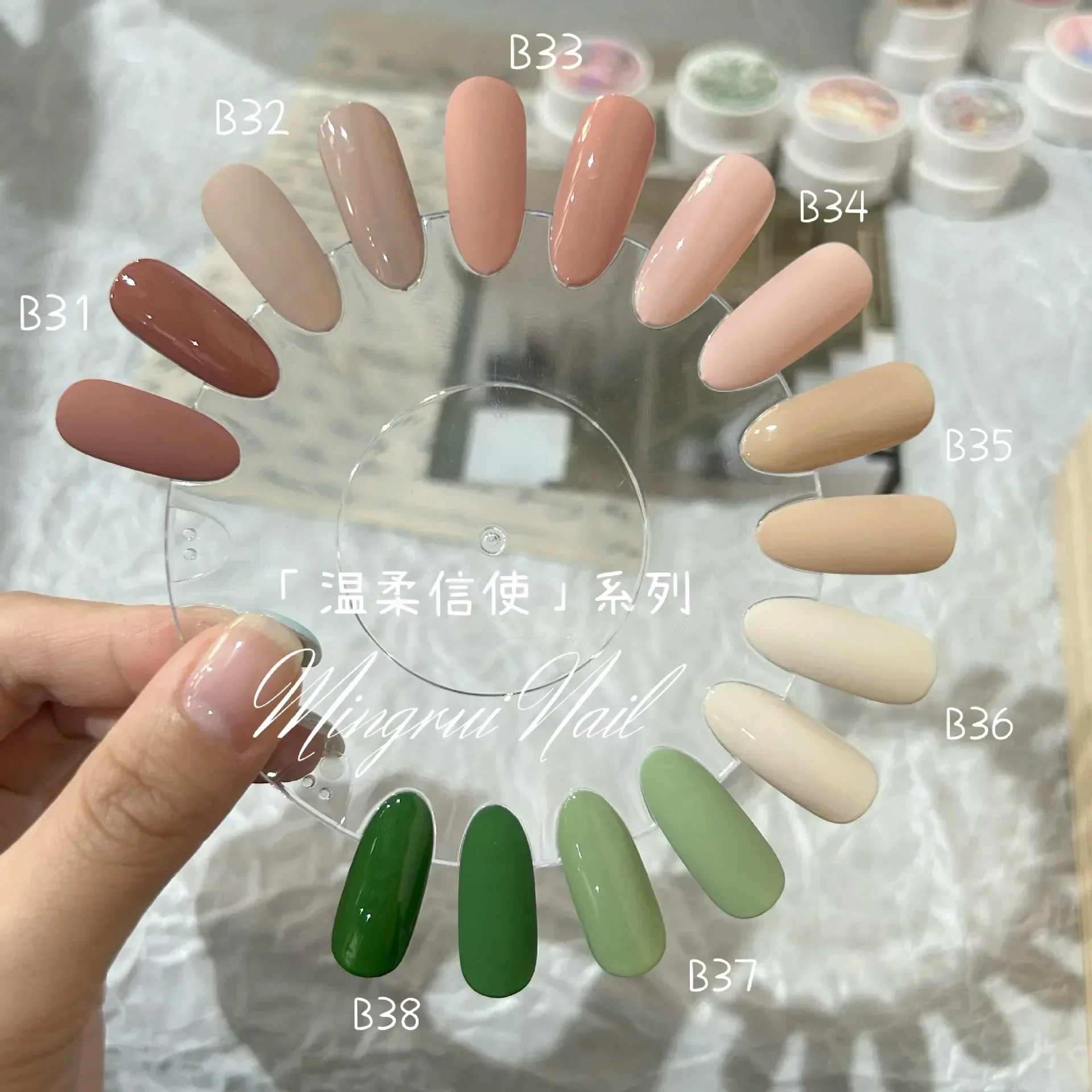 24 لون هلام الصلبة جيل للأظافر البولندية بودنغ كريم نقع قبالة الأشعة فوق البنفسجية LED اليابانية جيل للأظافر البولندية شبه دائمة الصلبة هلام الورنيش