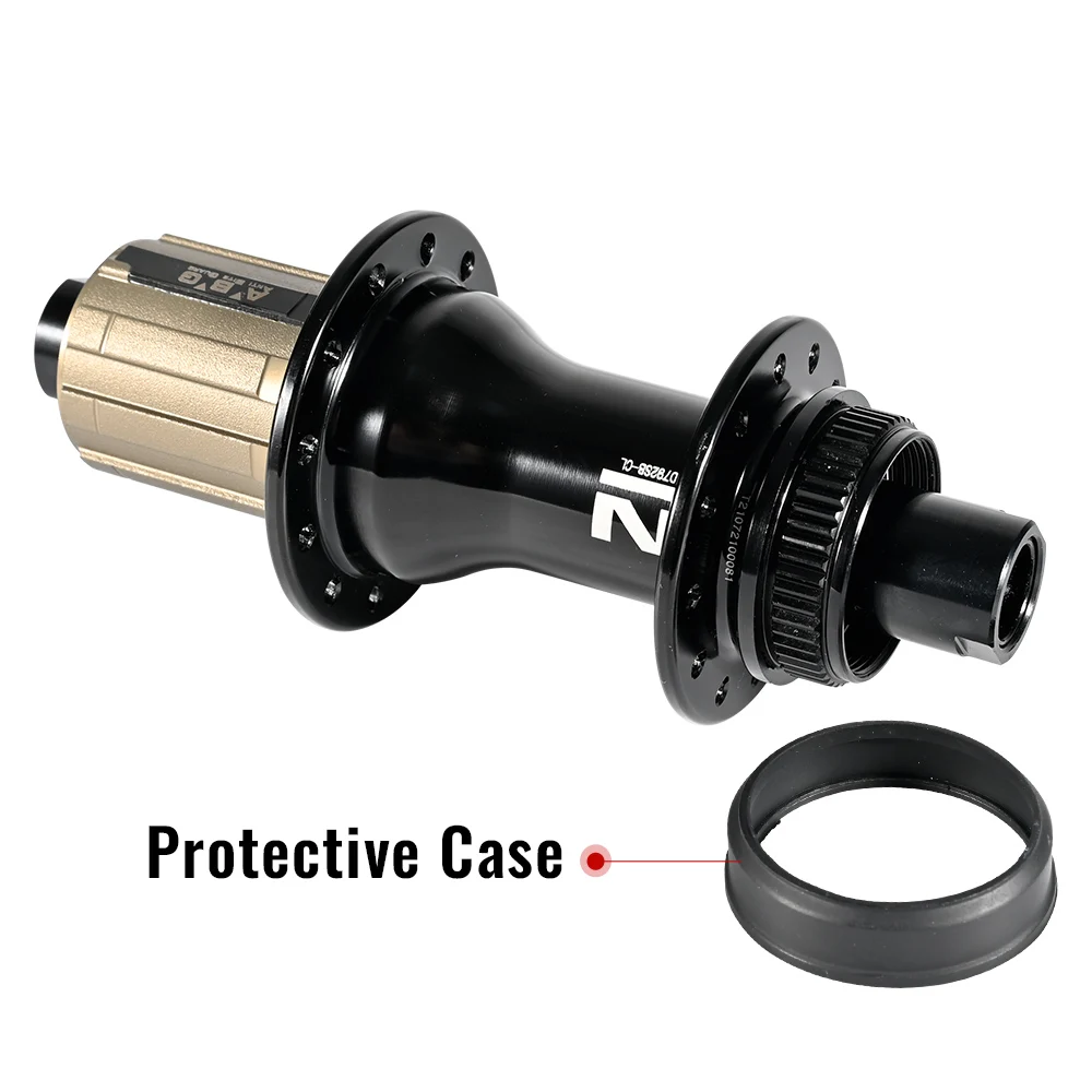 Novatec D791SB-CL 142x12MM 24H Center Lock Disc Brake Hubs
