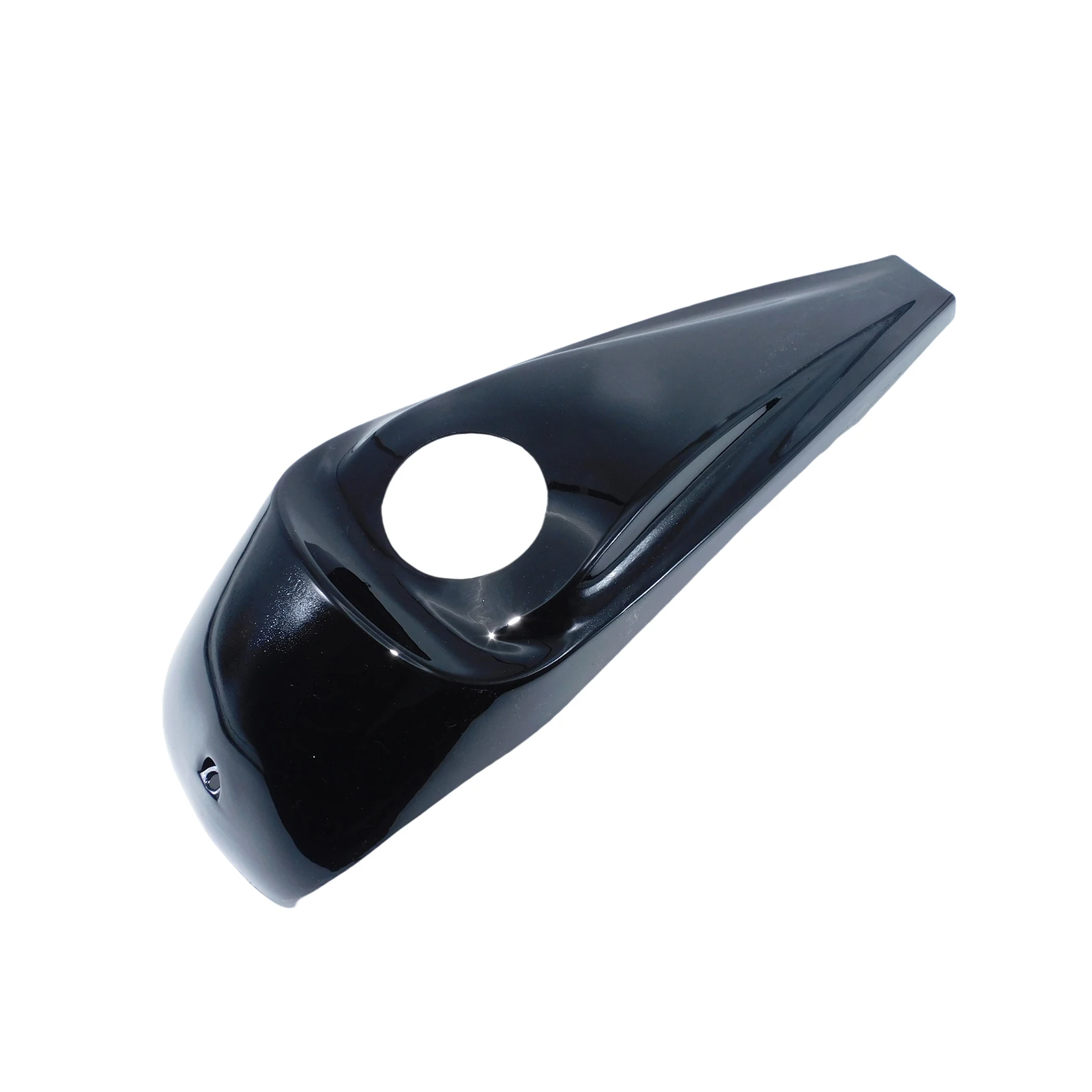 Czarna osłona korka wlewu paliwa do motocykli Harley Touring CVO Electra Road Street Glide Road King 2008+ — zdjęcie 3