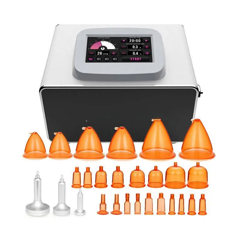 

Vacuum Suction Cups Therapy Breast Enlargement Butt Lifting Machine for Massage