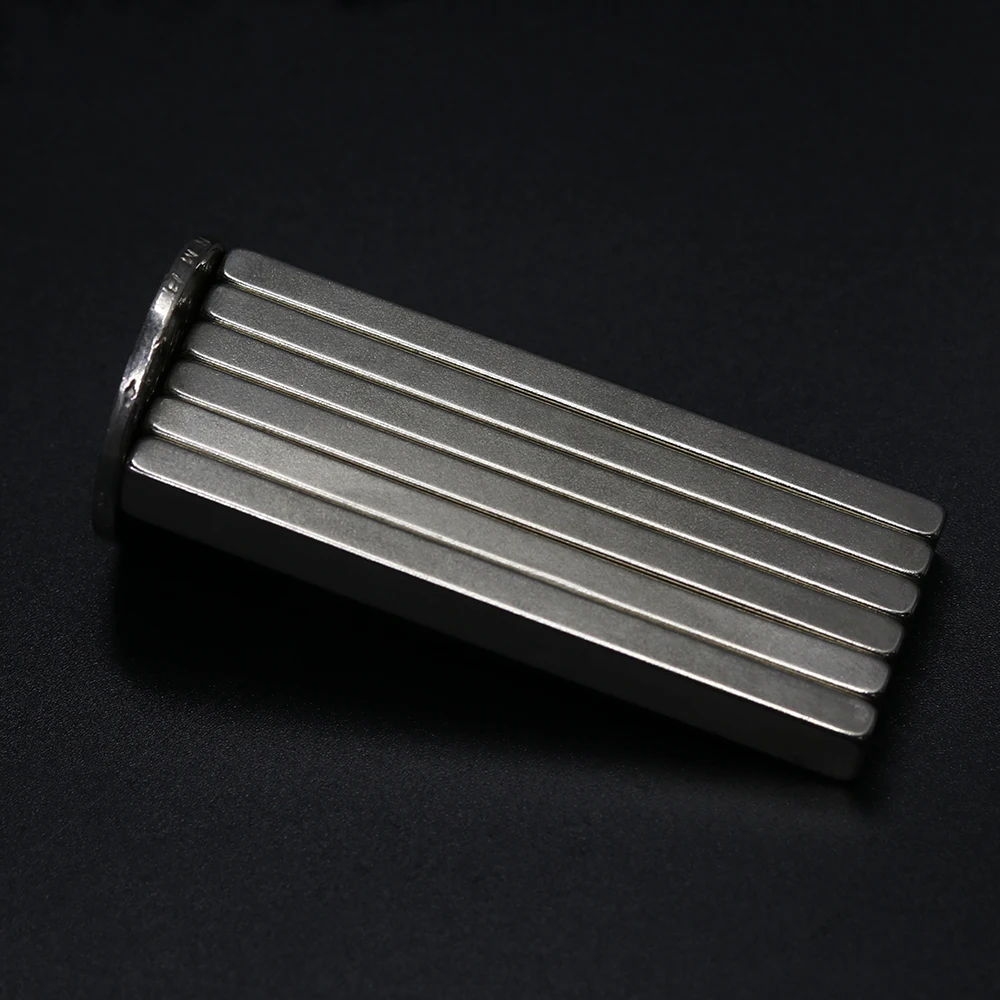 2/5/10/20Pcs 60x6x4 Neodymium Magnet 60mm x 6mm x 4mm N35 NdFeB Block Super Powerful Strong Permanent Magnetic imanes