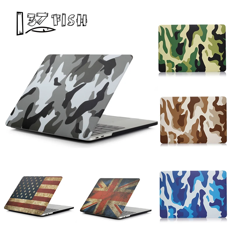 

Laptop Case For Macbook Air 13 M2 A2681 A2337 A2338 Pro 13 M1 Chip 14 A2442 New Touch Bar Shell Cover for Mac Pro 16 A2485 Case