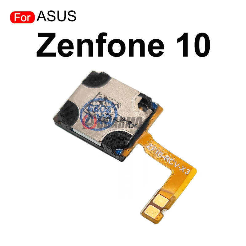 Top Earpiece Ear Speaker For ASUS Zenfone 10 /Zenfone 9 Bottom Loudspeaker Buzzer Ringer Repair Parts