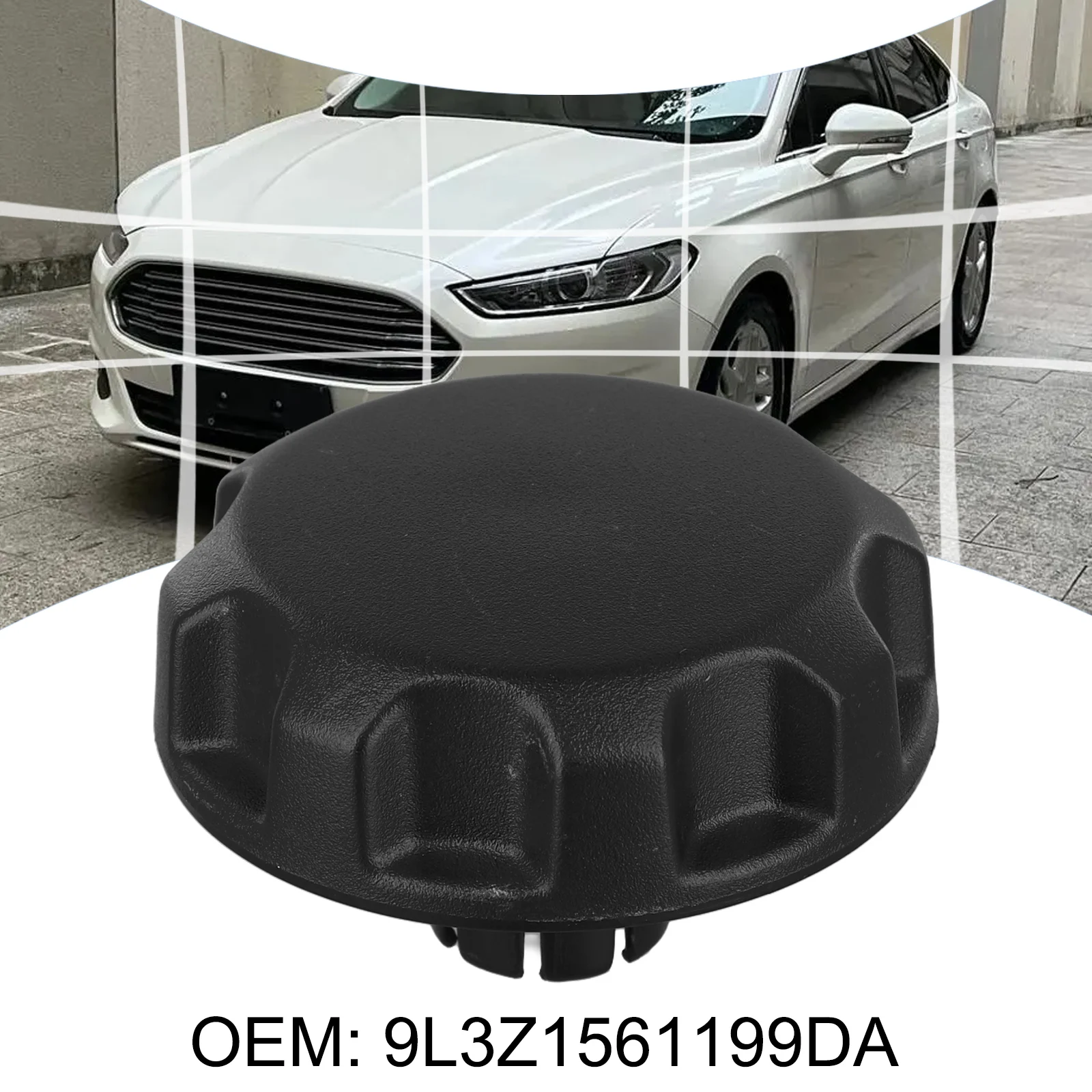 

Seat Adjustment Button in Black for Ford from 2009 to 2016 Front Right or Left Lumbar Turn Knob with High Durability Features