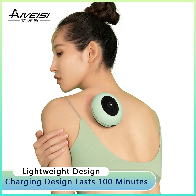 

Умный скребковый инструмент, нагревательные присоски, физическая усталость, снимает баночки Гуаша, интеллектуальный вакуумный массажер для спины