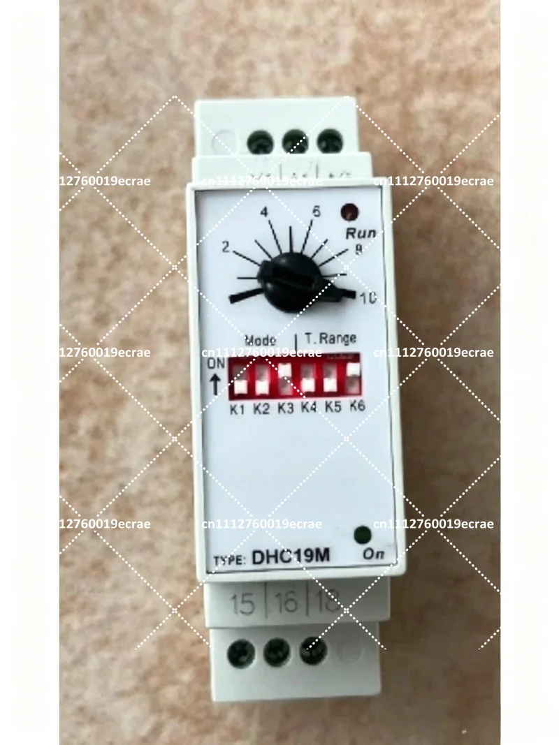 Multi-function Time Relay Rail-Type Timer 19M AC/DC 12-240V Delay Switch