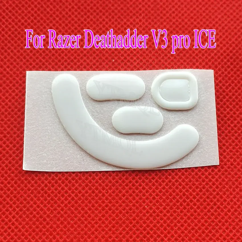 1stes Mouse ICE Version Skates Mouse Feet For Razer Deathadder V3 Pro Mice Glides For Choice Connector
