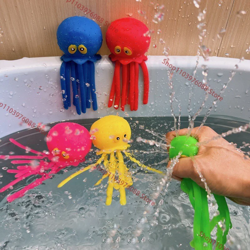 Bathing Pool with An Octopus-shaped Interactive Compressible Exercise Device – A Novel and Innovative Tool for Stress Relief