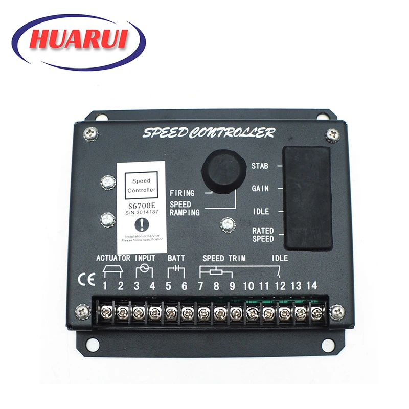 

S6700E diesel generator set governor speed controller electric control board