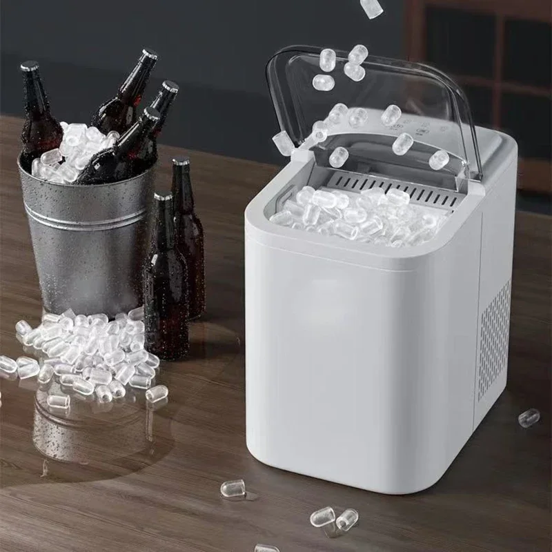 New Design Professional Portable Home Ice Maker Machine Household Cube Mini Portable Ice Maker Factory Supplier Directly