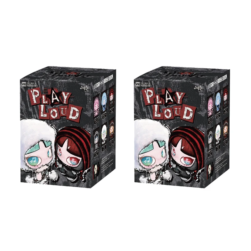 INN PLAY LOUD Series Vinyl Blind Box Lovely Fluffy Anime Figure