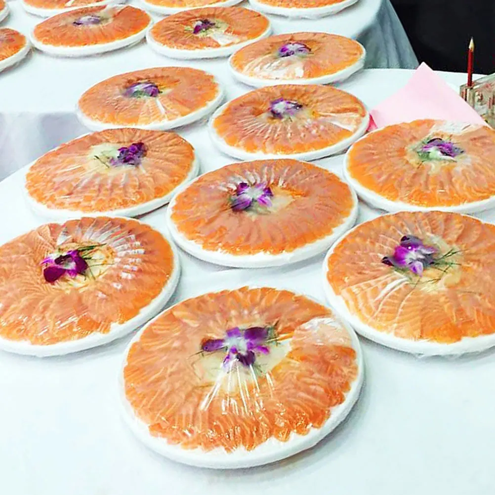 

Plastic Sushi Plate Long-Lasting Sashimi Holder Serving Tray Household Kitchen Gadget Food Plate Sashimi Dish Kitchen Gadget