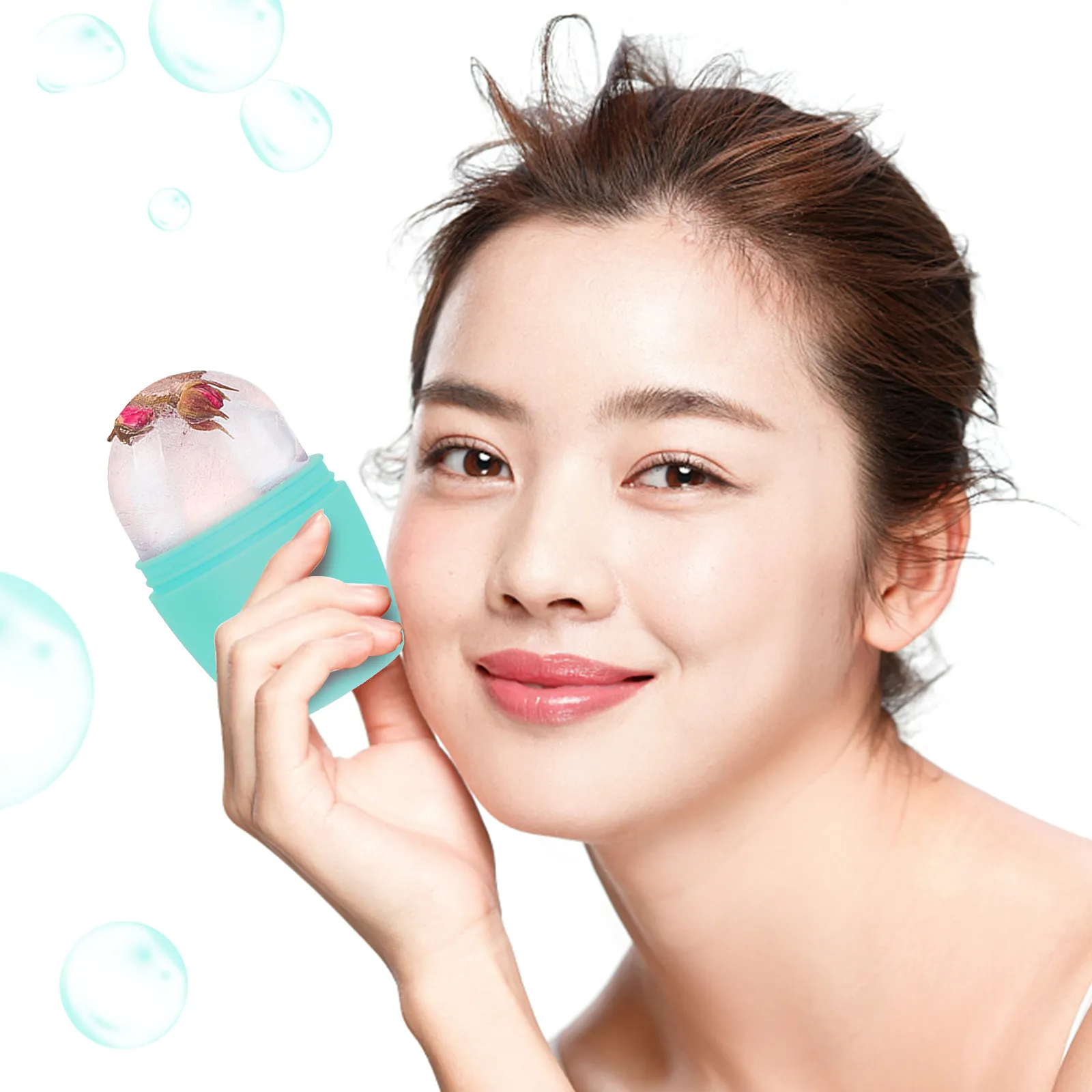 

Многоразовая охлаждающая форма для массажа лица: креативный инструмент для лифтинга кожи, снятия темных кругов и боли под глазами