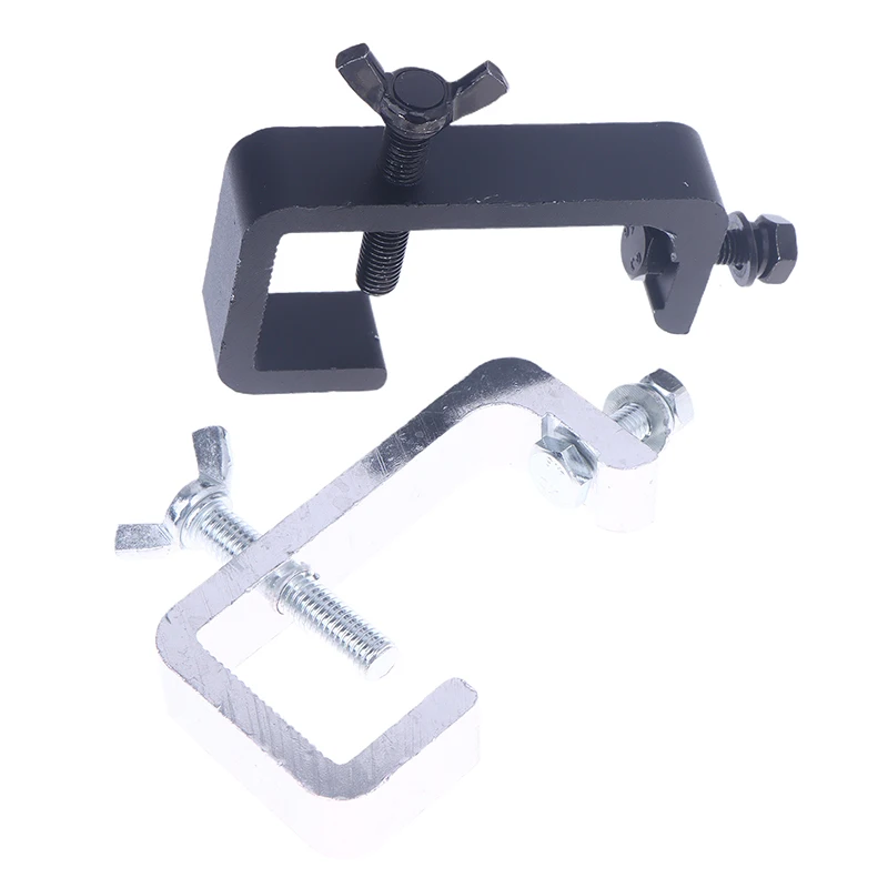 15-41mm Pipe Square Tubes Clamps Aluminum Alloy Clamp Truss Mounting Hooks For Stage Lighting Effects Accessories