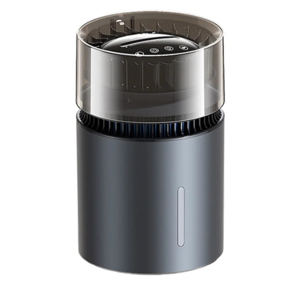 5 Liter Negative for ion Humidifier for Bedroom Office Adjustable for mist Settings Touch Panel LED Display USB Powered