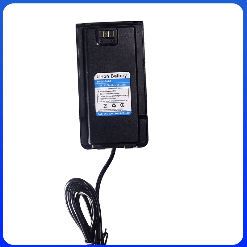 Baofeng DM-1701 Eliminatore di batterie DM-1701A Caricabatteria per auto Accendisigari 7.4V Per DM1701 HamRadio DMR Accessori per radio digitali