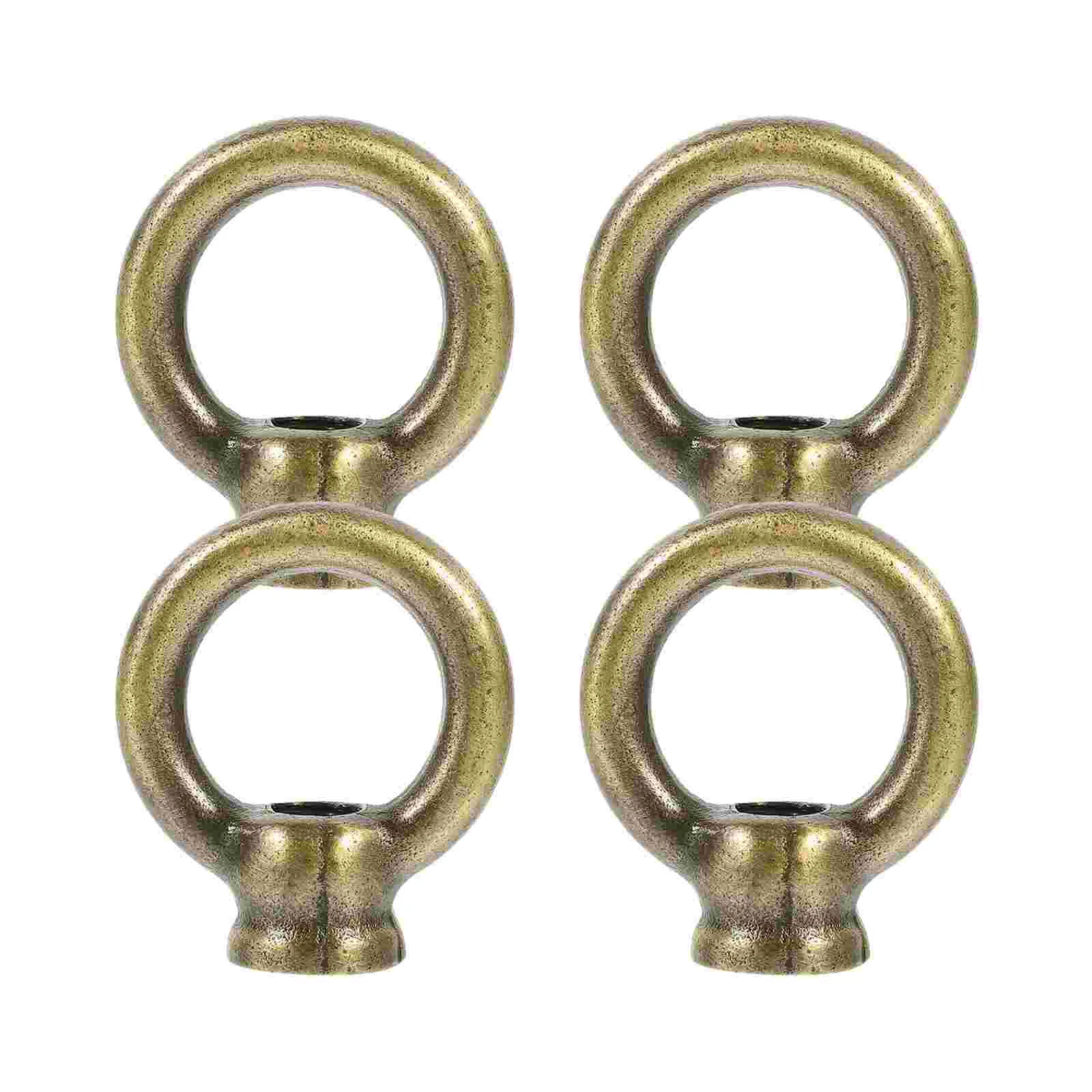 

4-шт. Колпачки для лампы, украшения, колпачки для абажура, держатель для настольного металла