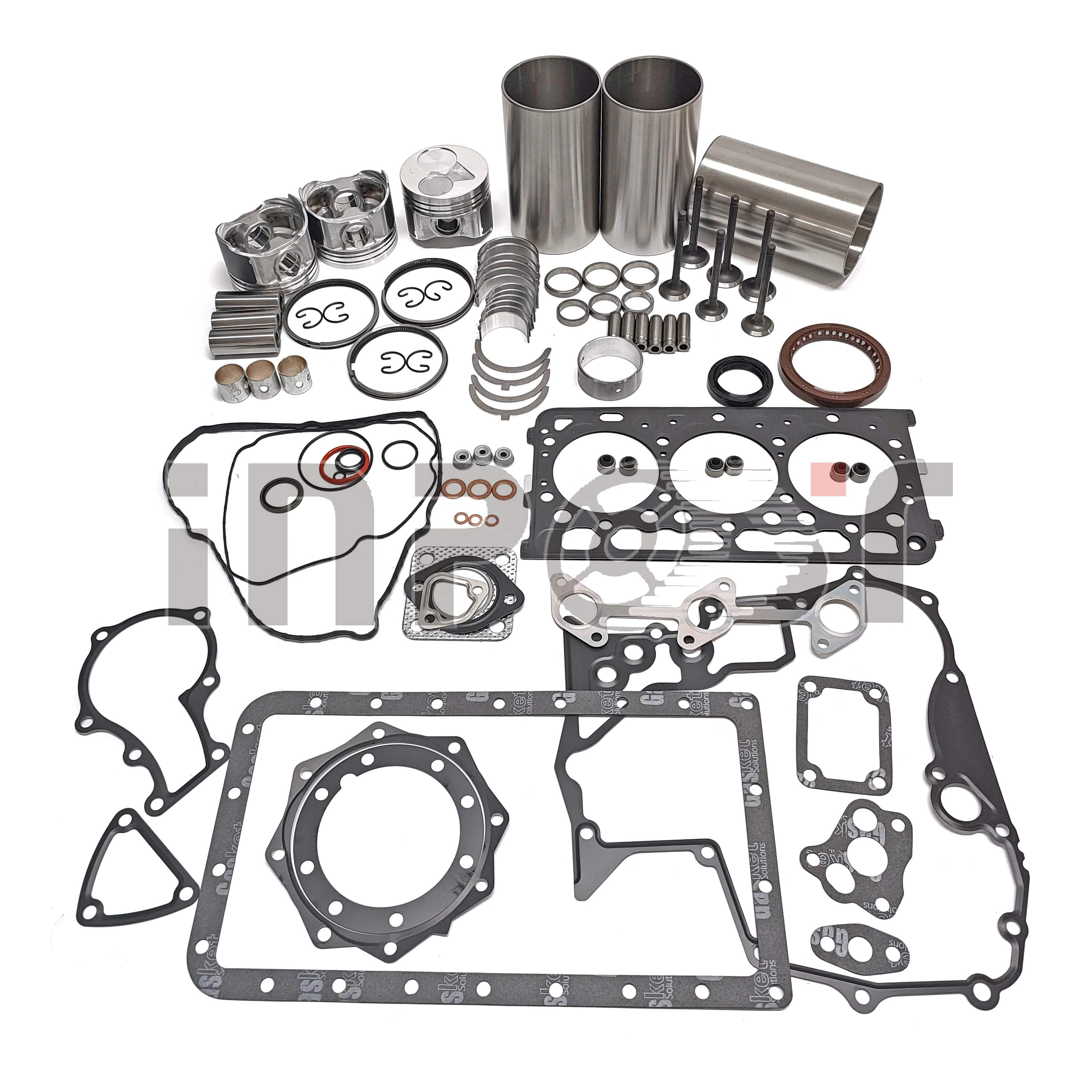 

Engine Overhaul Rebuild Kit For Kubota D902