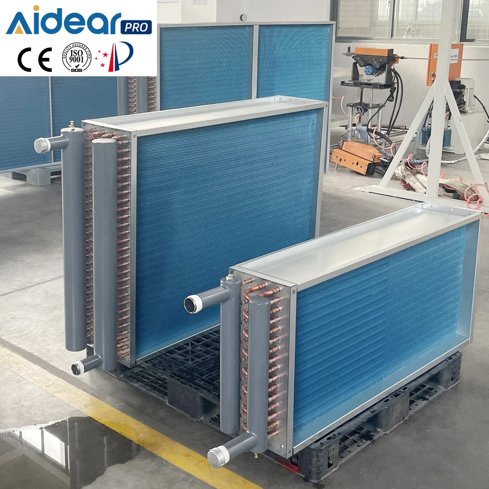 Aidear Evaporative Condenser: High-Performance Cooling With Copper Tubes And Aluminium Fins