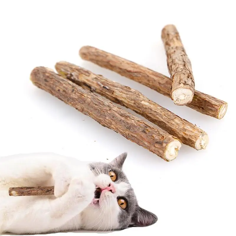 30 Pcs Cat Nips Toy Sticks Cat Toy Kitten Stick Toy Cat Catnip Toys Interactive Kitten Toy Catnip Stick For Teeth Cleaning Tools