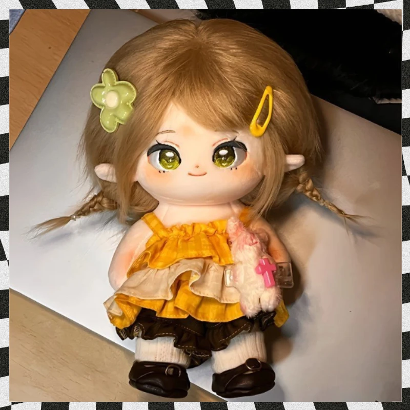 

20 см кукла IDol ABEY, плюшевые куклы со звездами, милые мягкие фигурки по индивидуальному заказу, хлопковая кукла, плюшевые игрушки, коллекция фанатов, подарок