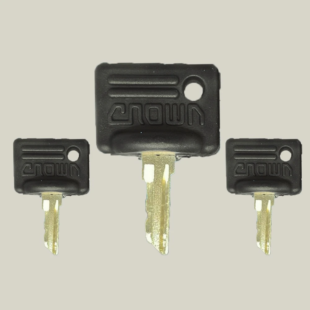 Brand New 1/20/5/10PCS 107151-001 107151001 Ignition Key For Crown Forklift PE3000 PE4000 PE4500 SERIES 089216-001
