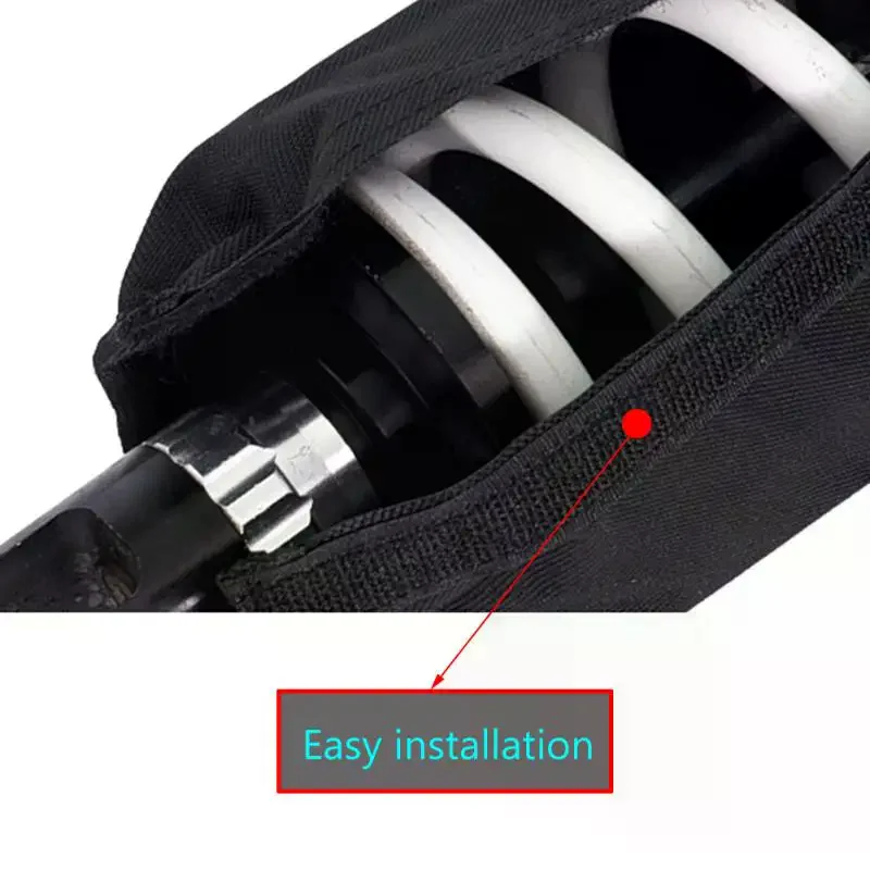 270/350mm Absorber Suspension Protector Cover Waterproof Dustproof Shock Absorber Cover For Motorcycle Electric Vehicle