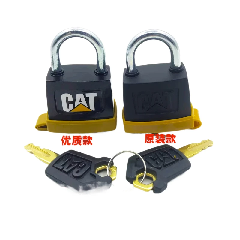 For Cat Caterpillar 320d/C/323/325c/336d/345/349d Gc Diesel Tank Cover Padlock Excavator Accessories