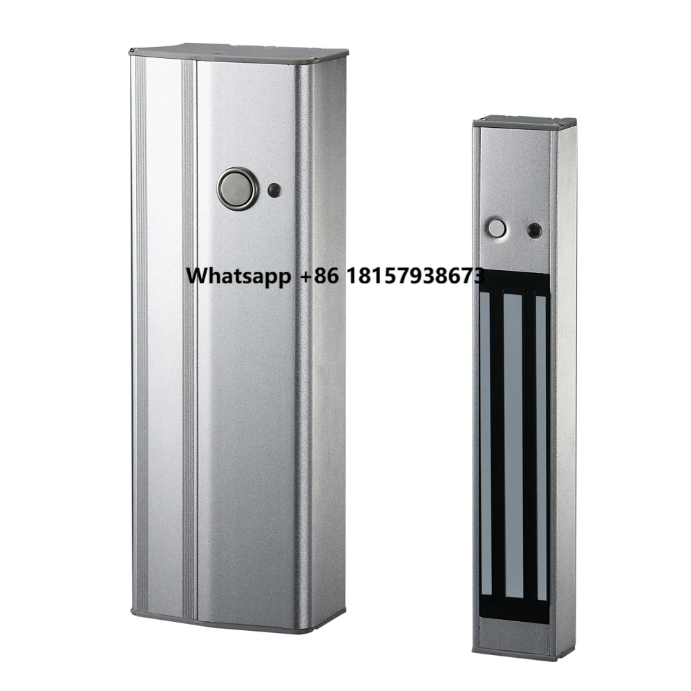 

Built-in Door Open Push Button Commercial Electronic Frameless Glass Door Digital Magnetic Lock