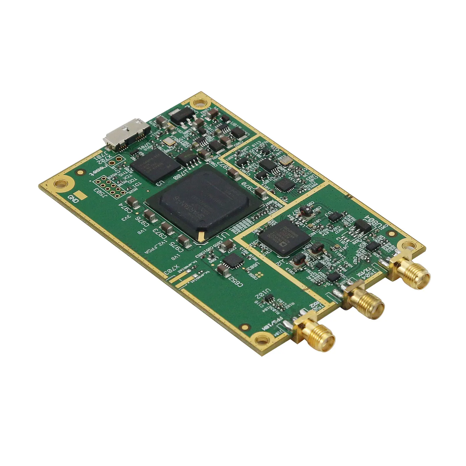 B200 Scale-Down-Version Software Radio USRP SDR RF-Entwicklungsboard zum Austausch von Ettus B200/B210Mini