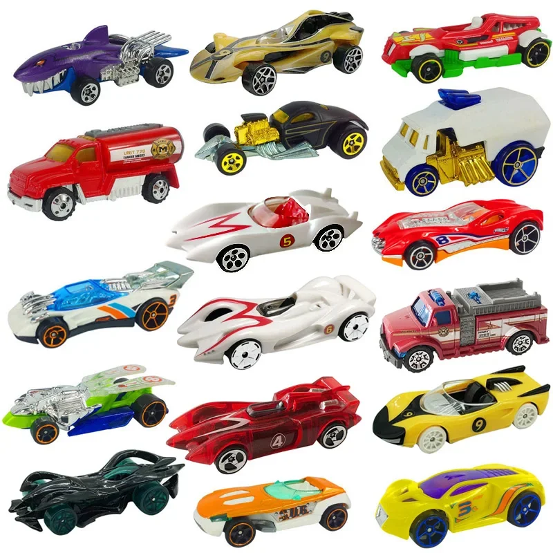 Diecast Racing Sports Cars Modelo, Speed Wheels, Racer, MACH 5 GO, Die Cast, 1:64, Liga de veículos de brinquedo, Colecionáveis, Ornamento,