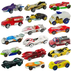 Modelo de coches deportivos de carreras fundidos a presión, ruedas de velocidad, Racer MACH 5 GO, vehículo de aleación fundido a presión 1:64, juguete coleccionable, adorno, regalos para niños