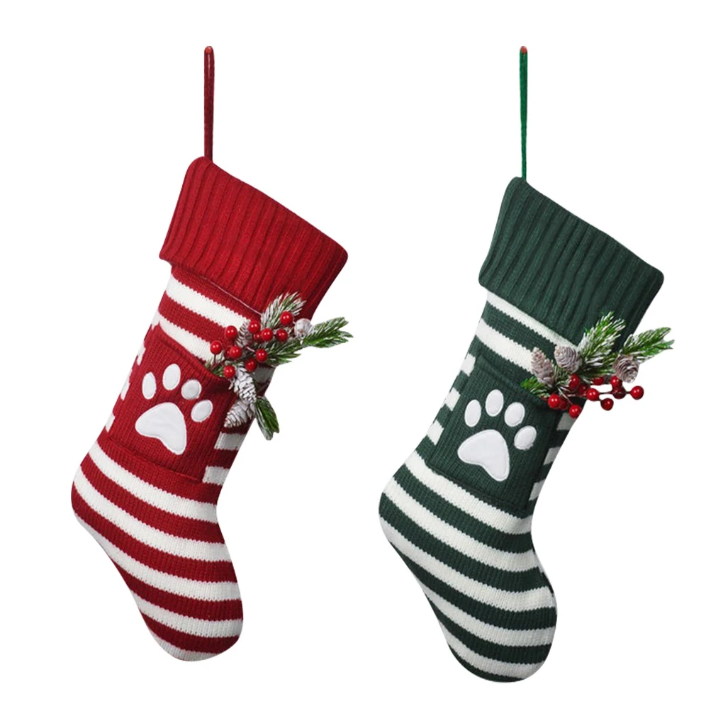 Christmas Socks Cats And Dogs Hand Machine Wash Not Easily Faded Which Is Skin Friendly