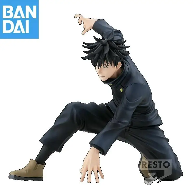 Genuino Bandai Namco Banpresto Jujutsu Kaisen MAXIMATIC Fushiguro Megumi Gojo Satoru Itadori Yuji Figura Modello Giocattolo Regalo In Magazzino