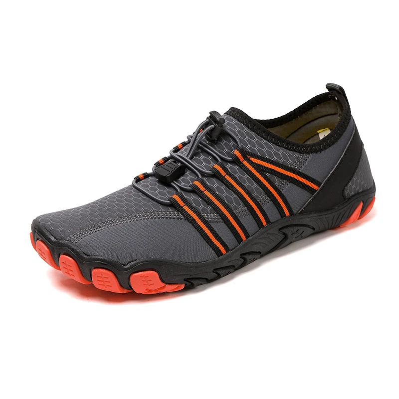 

Indoor Couple Fitness Yoga Sneakers Outdoor Men Women Aqua Shoes Quick-Dry Beach Swimming Shoes Barefoot Diving Surfing Sneakers
