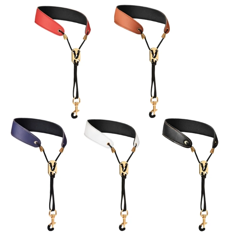 Saxophone Shoulder Neck Strap Adjustable Sax Shoulder Strap Harness Soft Neck Sling Sax Musical Instruments Dropshipping