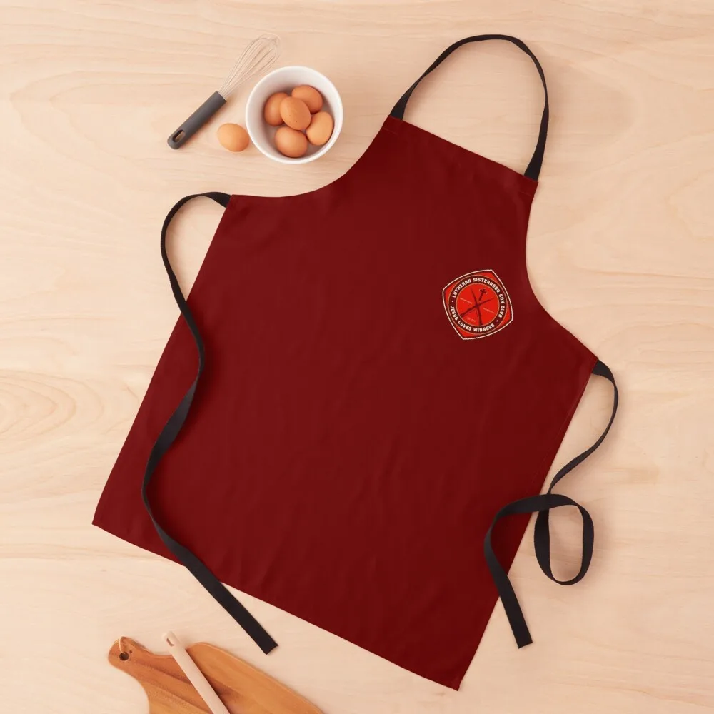 

Lutheran Sisterhood Gun Club Apron cookings for women Women's Dress Hairdresser waterproof for women Apron