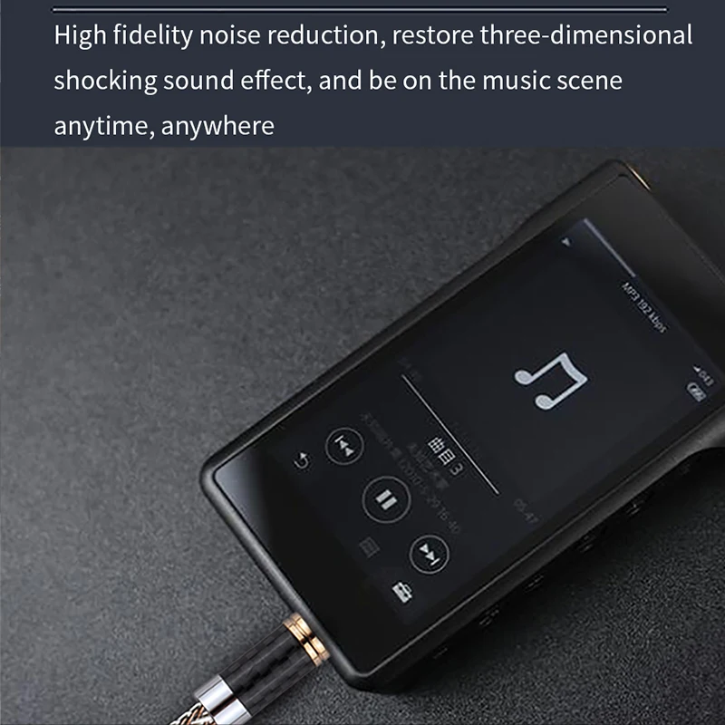 Radio HIFI 4.4mm AUX do 2RCA Balance kabel Audio wysokiej klasy rozdzielacz jeden-do-dwa Y do wzmacniacza Audio zestaw kina domowego