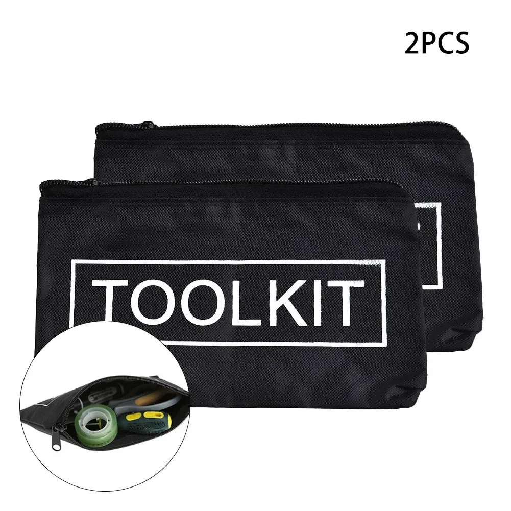 Organizer Tool Bags Light weight Carrier Accessories 2 pcs set Waterproof Oxford Cloth Storage Pouch Convenient Useful