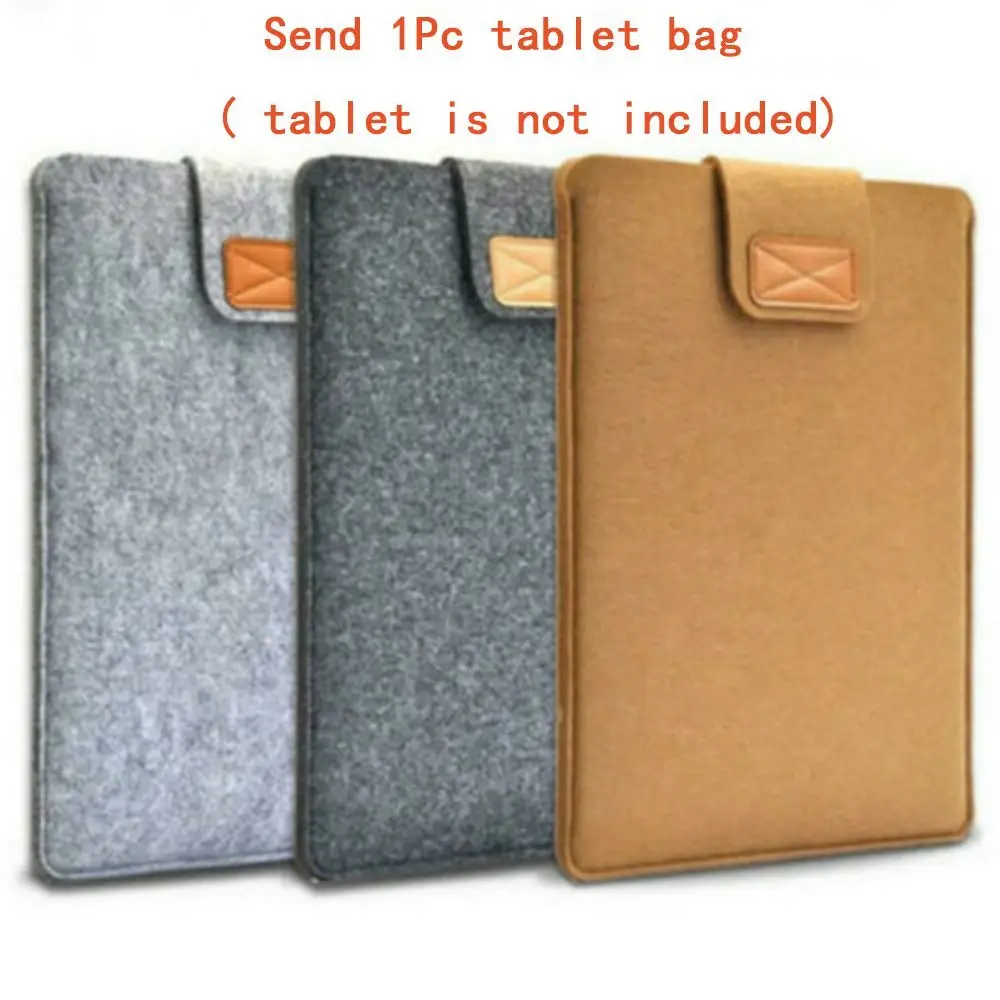 

8 Inch Pocket Universal Wool Felt Tablet Covers Pouch Capa Sleeve Case