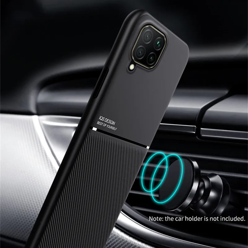 For Samsung Galaxy M32 M62 Case Magnetic Armor Leather Car Holder Cases for Galaxy M51 M31S M11 M31 M21S M21 M30S M80S Cover