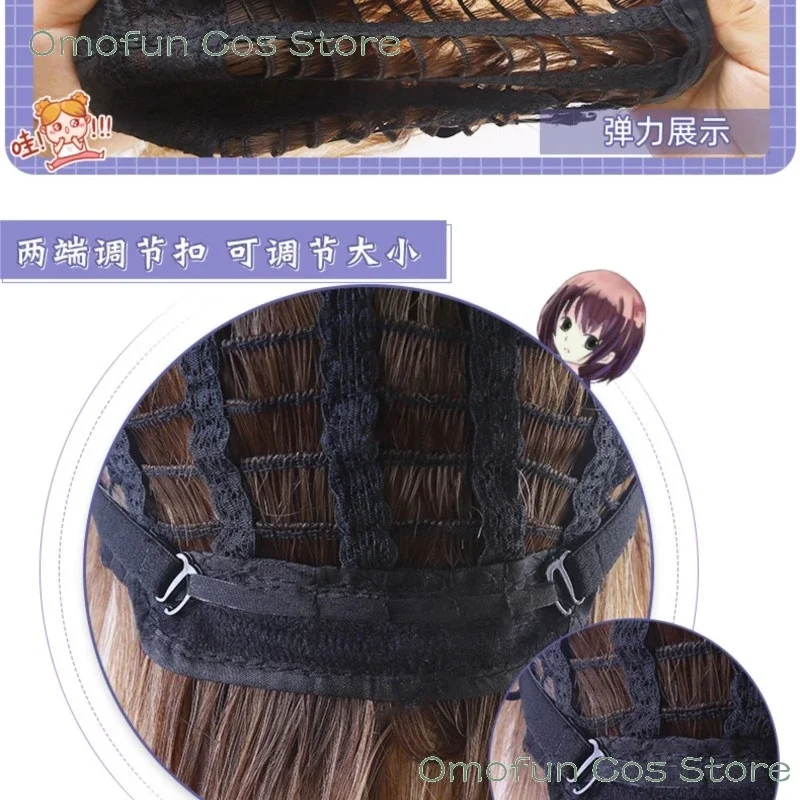 Halloween K-Pop adulti enfants cacciatori de démoni Mira Rumi Zoey Cosplay perruque tenue femmes filles même