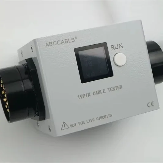 

19-Pin Cable Tester with Power Factor Controllers for Testing and Controllers