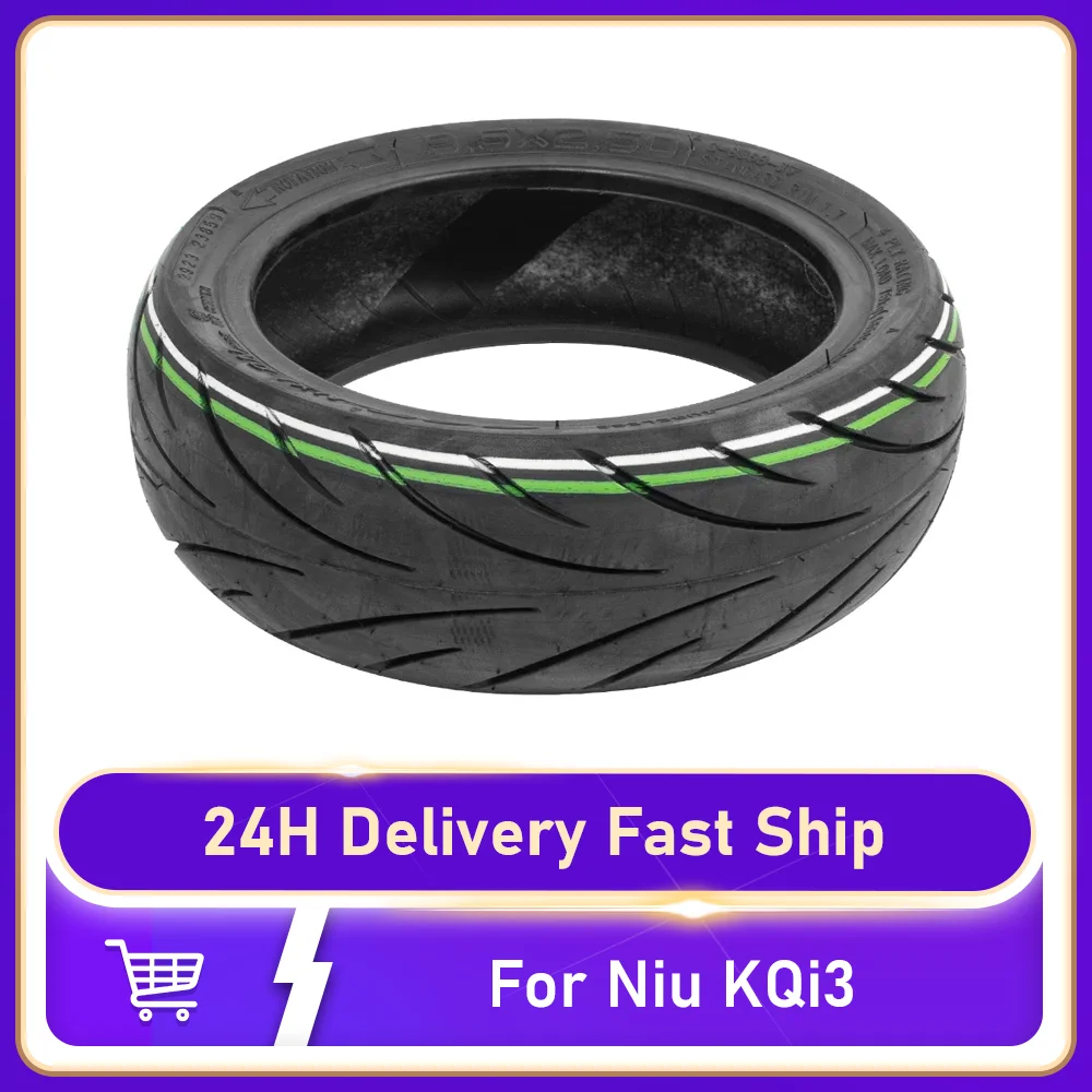 

9.5 Inch 9.5x2.50 Tubeless Vacuum Tire Wear-resistant Explosion-proof Tyre Replacement Electric Scooter Accessories for Niu KQi3