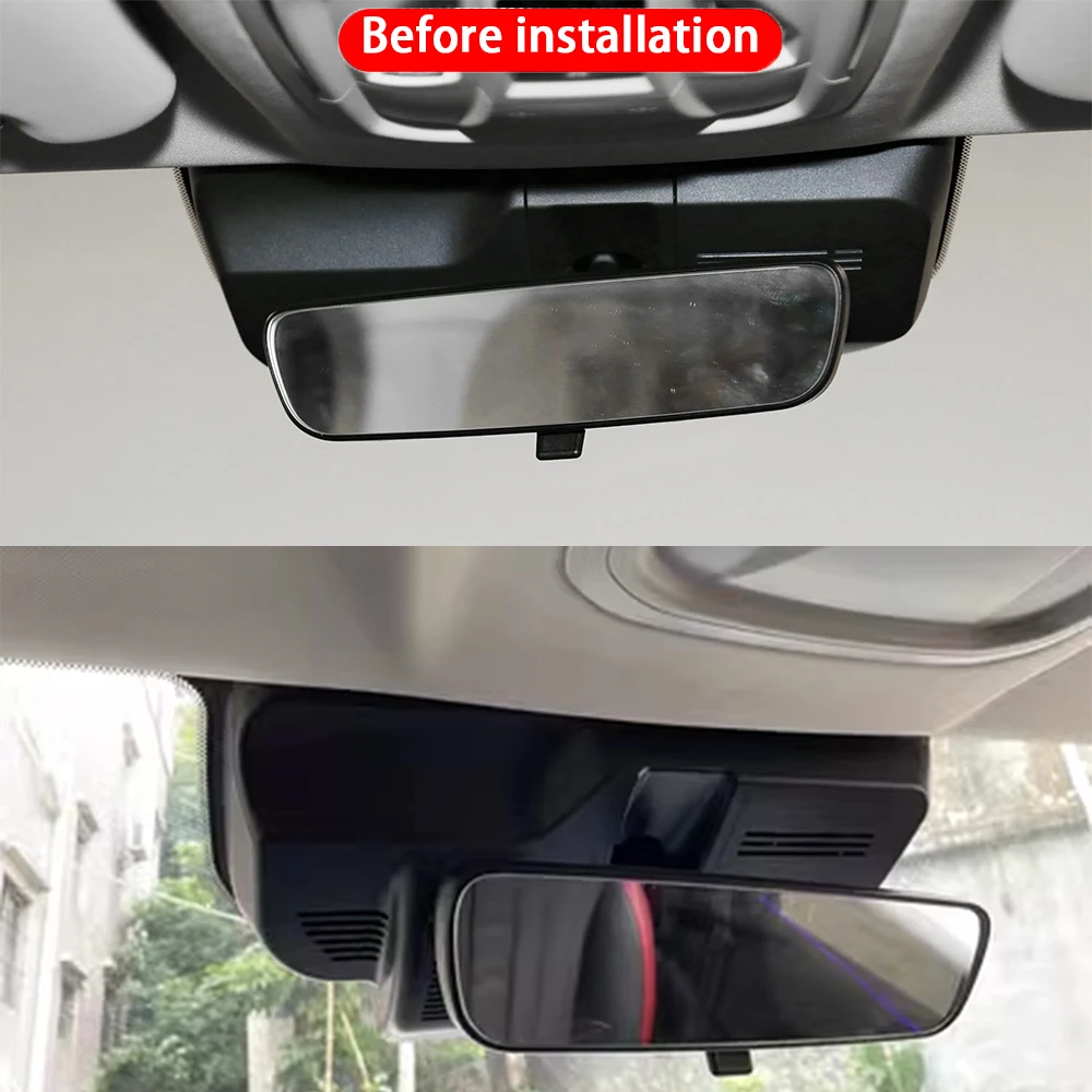 for Haval H3 Cool Dog 2022 2023 2024 2025 2026 4K 2160P Dash Cam Front Rear Car Camera DVR Wifi Plug & Play Video Recorder