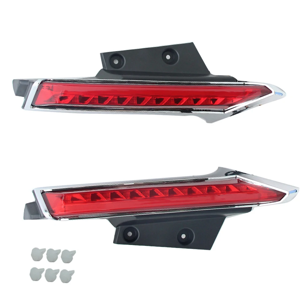 

Fog Lamp LED DRL Rear Bumper tail light Brake Lights Signal Lamp Fit For Nissan Rogue X-Trail 2014-2019