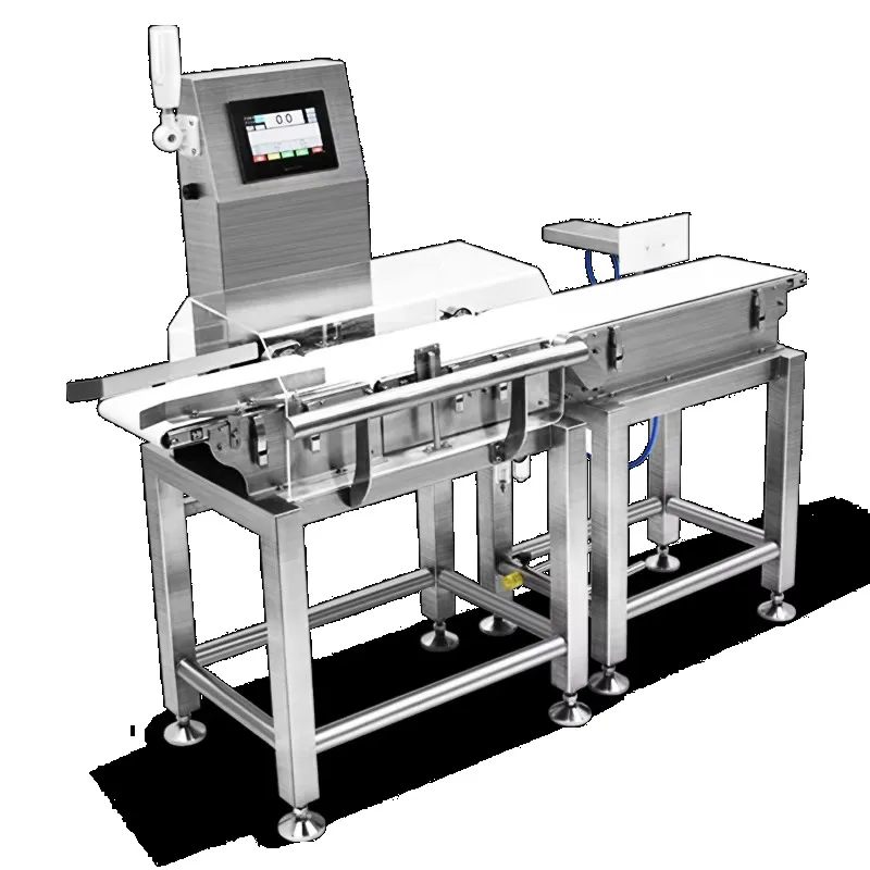 Online Dynamic Weight Checker Food Checkweigher Machine Check Weigher with Rejector