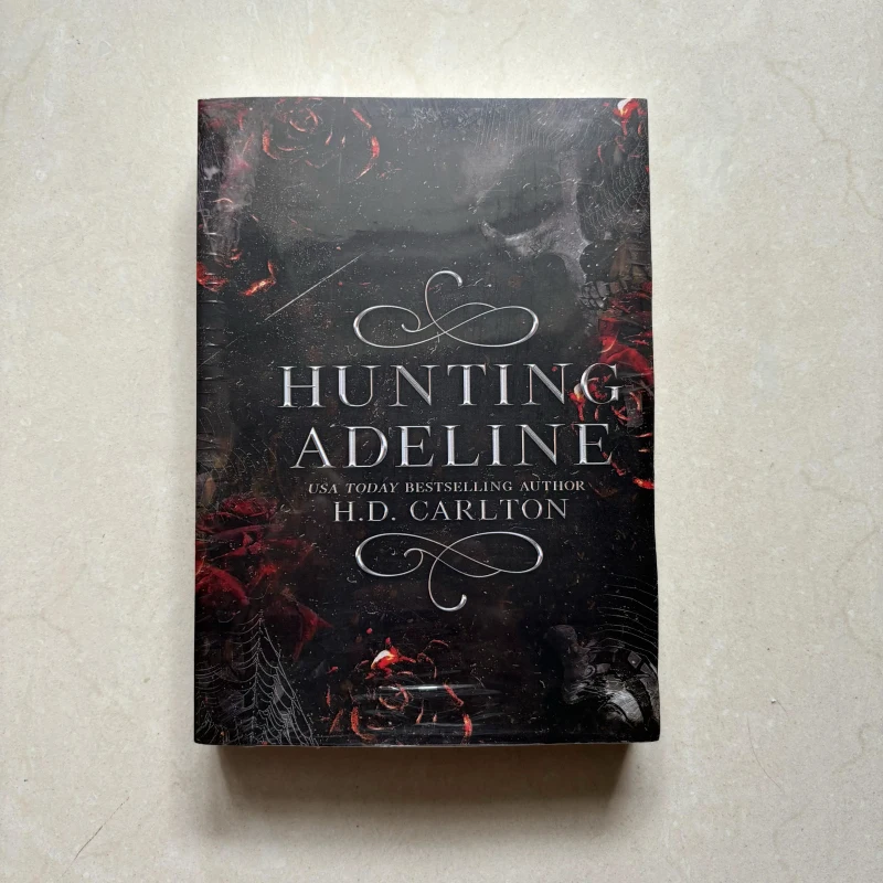 Hunting Adeline by H. D. Carlton Cat and Mouse Duet Book 2 Paperback in English