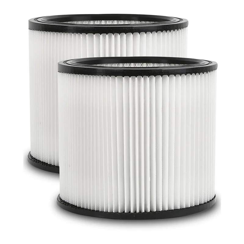 X11A 90304 Replacement Filter For Shop Vac 90304, 90350, 90333, 90585, 5 Gallon And Above Wet/Dry Vacuum Cleaners