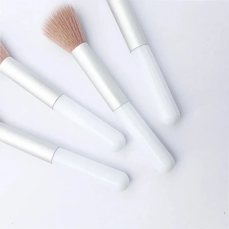 1Pc White Soft Makeup Brushes Powder Foundation Blush Make Up Brushes Makeup Brush Professionaly Make-up Tools Wholesale